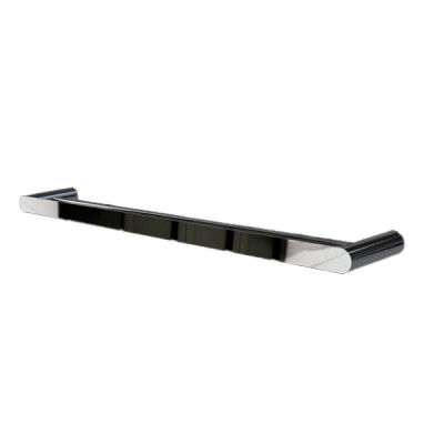 Toalheiro Duplo 60cm Vetra Inox Polido 09.VT02.IP - Metalworks By Crismoe