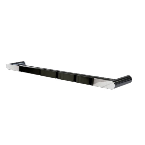 Toalheiro Duplo 60cm Vetra Inox Polido Metalworks By Crismoe 09.VT02.IP