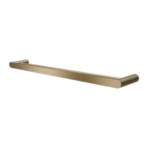 Toalheiro Duplo 60cm Vetra Ouro Acetinado Metalworks By Crismoe 09.VT02.OA