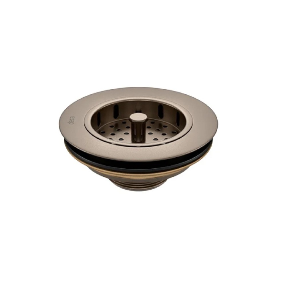 Válvula De Escoamento Para Pia Cozinha 4.1/2 Corten Matte 1622.CT.MT - Deca