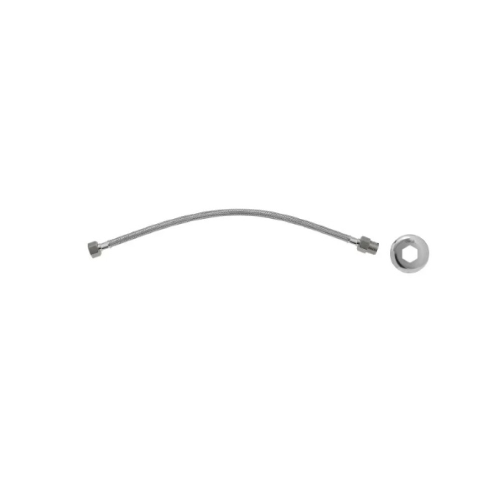 Ligação Flexivel Malha Aço Inox 50cm 4607.C.050 - Deca