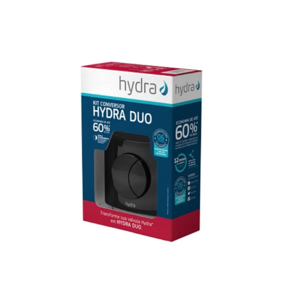 Kit Conversor Hydra Max para Hydra Duo 1 1/4 Black Noir 4916.BL.114.DUO.NO - Deca