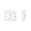 Kit Conversor Hydra Max para Hydra Duo 1 1/4 Black Noir 4916.BL.114.DUO.NO - Deca - vista 2
