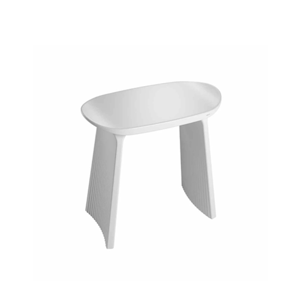 Banqueta Grande Senses Branco 1006.GRA.BRFC - Deca