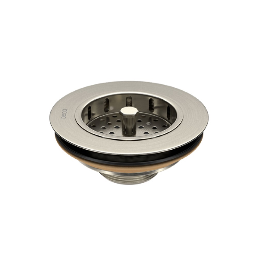 Válvula De Escoamento Para Pia Cozinha 4.1/2 Inox 1622.INX - Deca