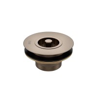 Válvula De Escoamento Para Pia Cozinha 3.1/2 Corten Deca 1623.CT.MT