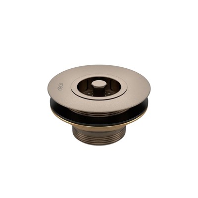 Válvula De Escoamento Para Pia Cozinha 3.1/2 Corten Deca 1623.CT.MT