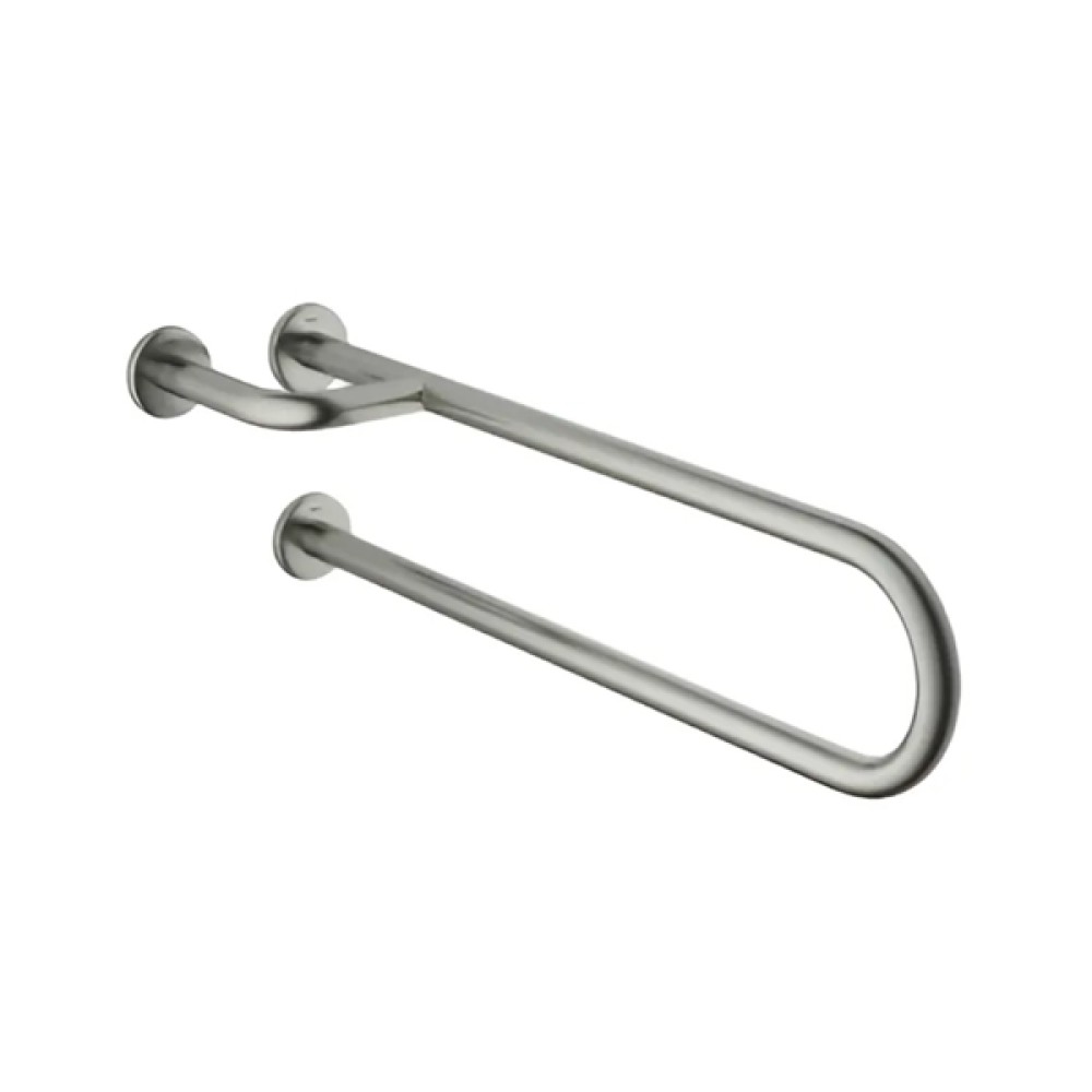 Barra de Apoio Lateral Fixa Direita 80cm escovada 2370.I.080.ESC - Deca