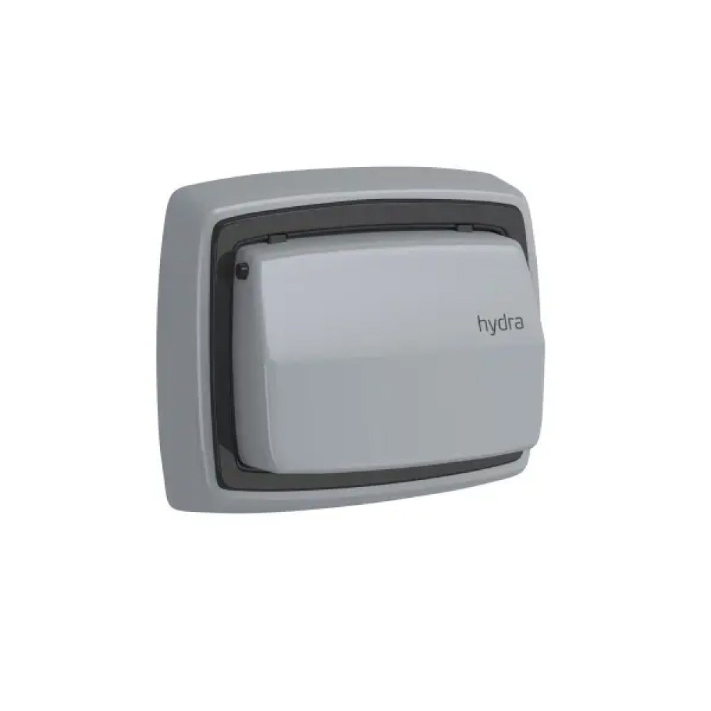 Acabamento para Válvula de Descarga Max Cinza 4900.E.MAX.CZ - Deca