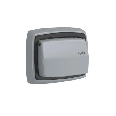 Acabamento para Válvula de Descarga Max Cinza Deca 4900.E.MAX.CZ