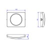 Kit Conversor Hydra Max para Hydra Eco Pro 4916.C.114.ECO.PRO - Deca - vista 2