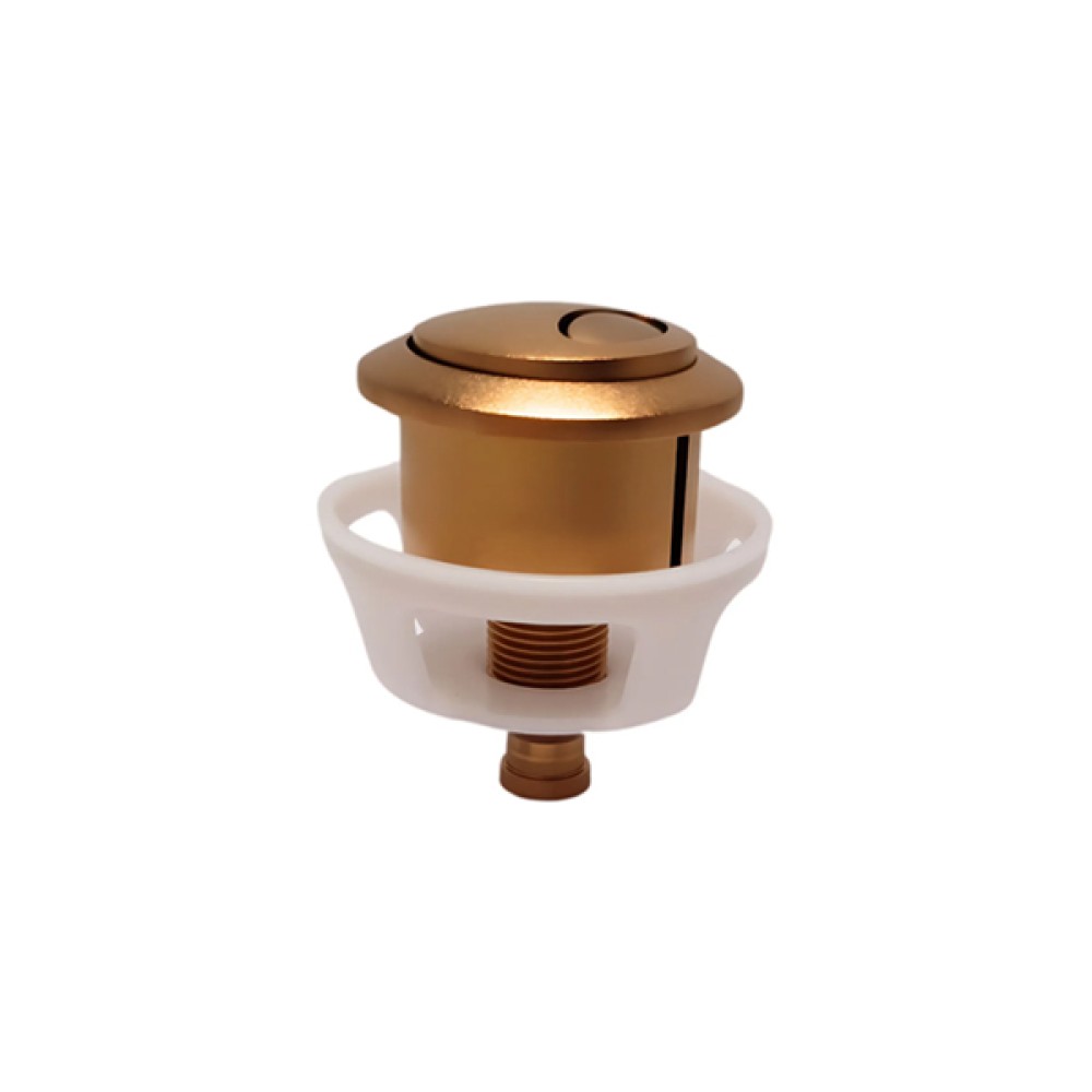 Botão Duplo Acionamento Gold Matte Caixa Acoplada SI.14.GL.MT - Deca