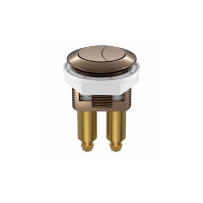 Botão Duplo Acionamento Corten Caixa Acoplada Deca SI.51.CT.MT