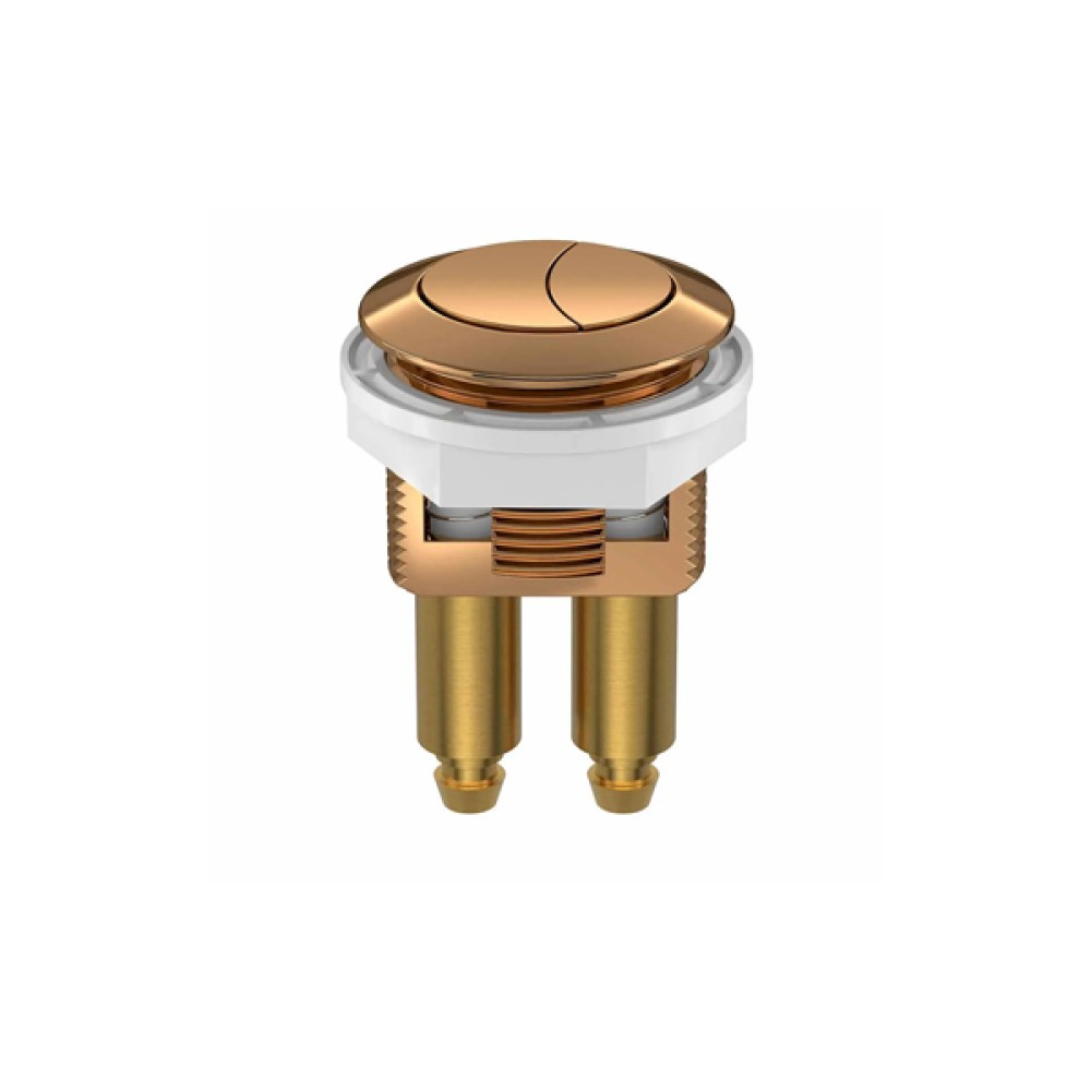 Botão Duplo Acionamento Red Gold Caixa Acoplada SI.51.GL.RD - Deca