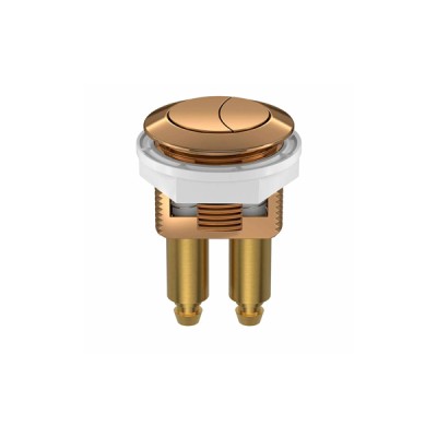 Botão Duplo Acionamento Red Gold Caixa Acoplada Deca SI.51.GL.RD