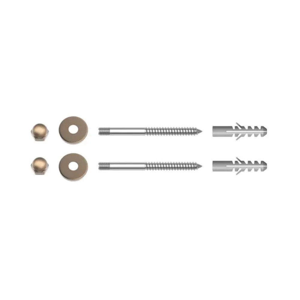Parafuso De Fixação Corten Matte Bacia/Bide SP.13.CT.MT - Deca
