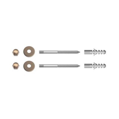 Parafuso De Fixação Corten Matte Bacia/Bide Deca SP.13.CT.MT