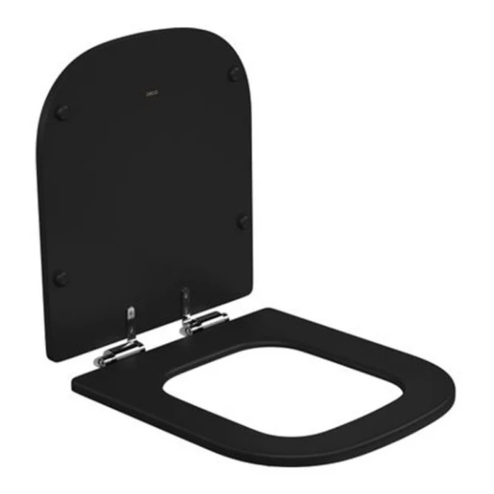 Assento Poliéster Axis Slow Close Ebano Fosco AP.217.94 - Deca