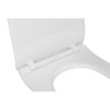Assento Termofixo Lk/Carrara/Nuova Branco com Slow Close AP.2362.17 - Deca - vista 4