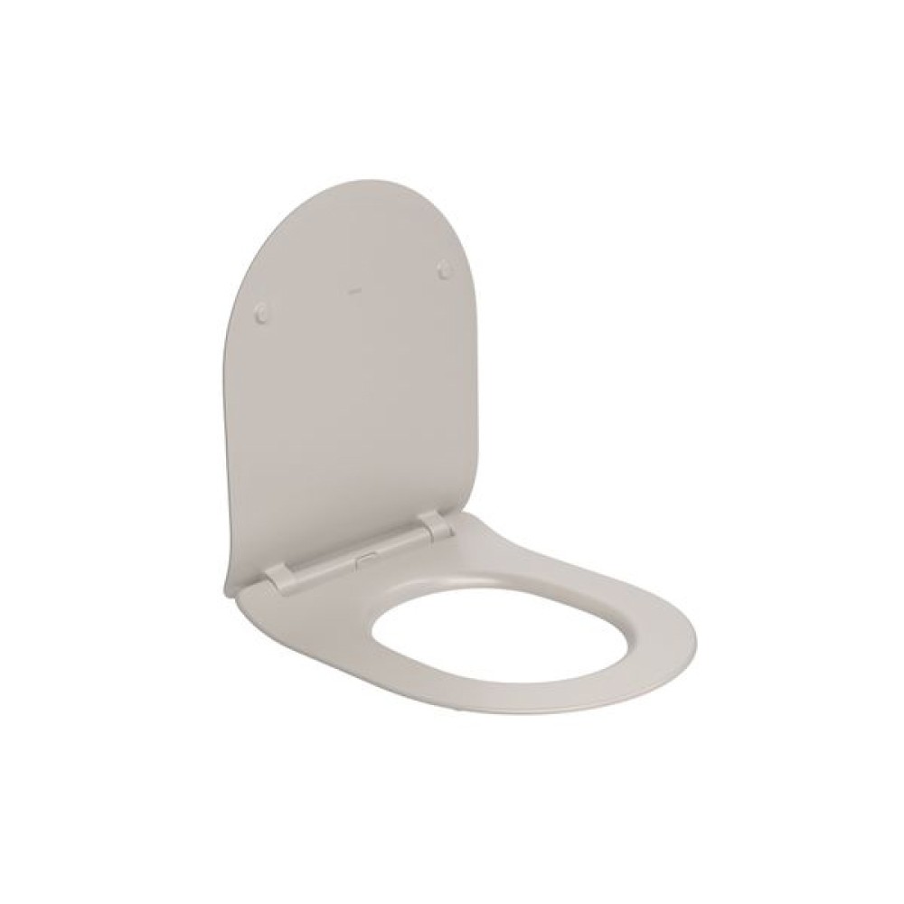 Assento Termofixo Lk/Carrara/Nuova Barbante com Slow Close AP.2362.26 - Deca