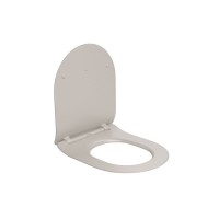 Assento Termofixo Deca Lk/Carrara/Nuova Barbante com Slow Close AP.2362.26