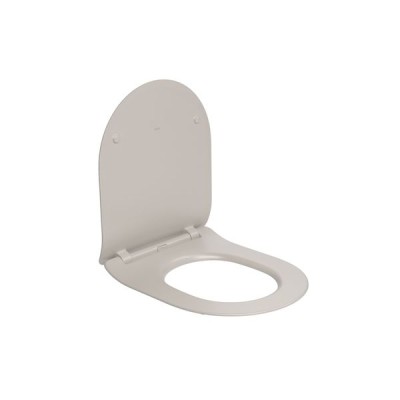 Assento Termofixo Deca Lk/Carrara/Nuova Barbante com Slow Close AP.2362.26