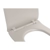 Assento Termofixo Lk/Carrara/Nuova Barbante com Slow Close AP.2362.26 - Deca - vista 4