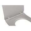 Assento Termofixo Lk/Carrara/Nuova Antracite com Slow Close AP.2362.85 - Deca - vista 4