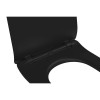 Assento Termofixo Lk/Carrara/Nuova Black Matte com Slow Close AP.2362.94 - Deca - vista 4