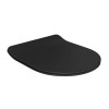 Assento Termofixo Lk/Carrara/Nuova Black Matte com Slow Close AP.2362.94 - Deca - vista 3