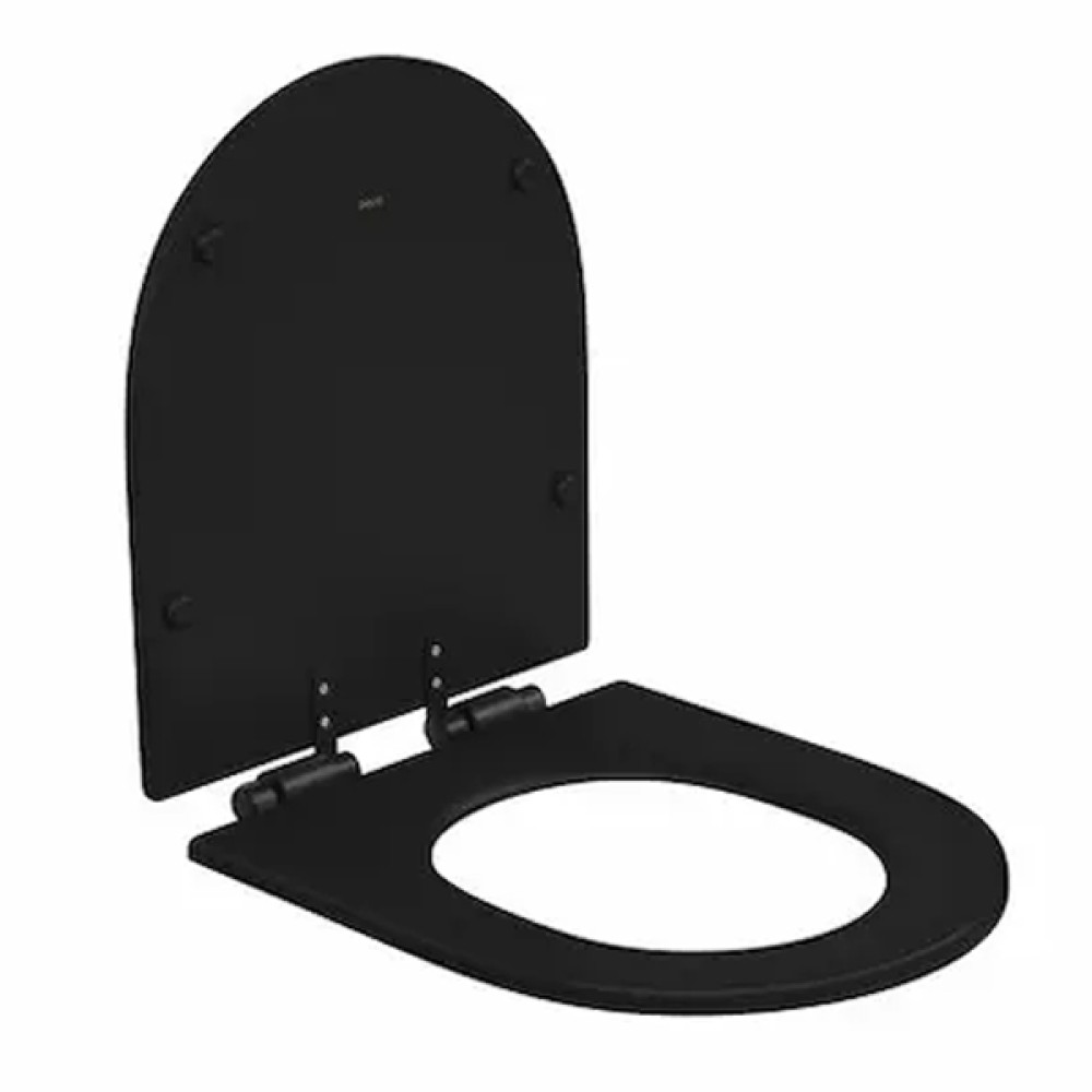 Assento Poliéster Monocromático LK/Carrara Ebano Fosco com Slow Close AP.237.BL.94 - Deca