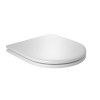 Assento Poliéster Monocromático LK/Carrara Branco com Slow Close AP.237.BR.17 - Deca - vista 3