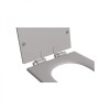 Assento Poliéster Monocromático LK/Carrara Soft Antracite com Slow Close AP.237.CZ.85 - Deca - vista 4