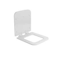 Assento Poliester Monocromático Slow Close Living Branco AP.347.BR.17