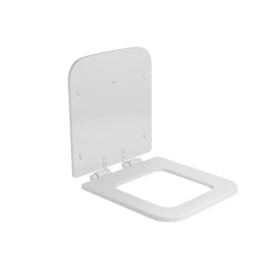 Assento Poliester Monocromático Slow Close Living Branco AP.347.BR.17 - Deca