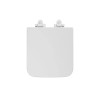 Assento Poliester Monocromático Slow Close Living Branco AP.347.BR.17 - Deca - vista 2