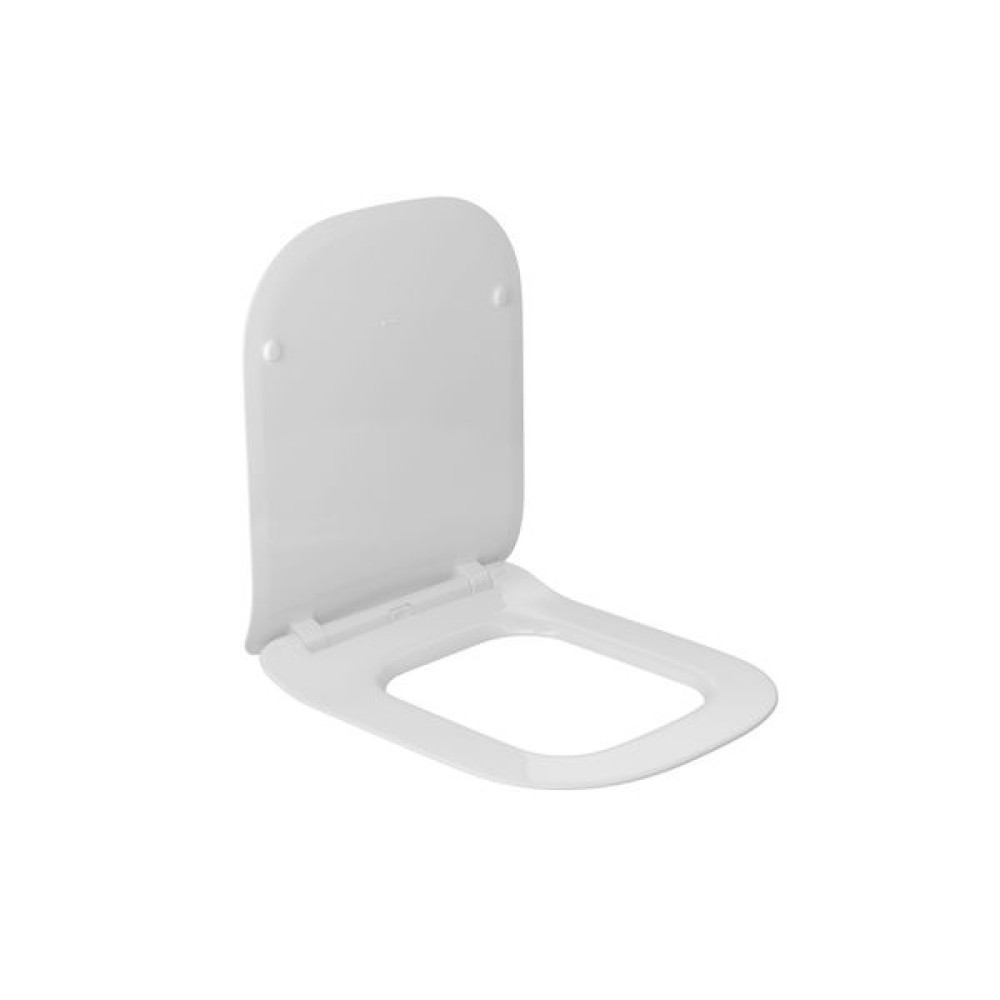 Assento Termofixo Slow Close e Easy Clean Quadra/Axis Branco AP.4162.17 - Deca