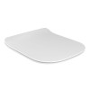 Assento Termofixo Slow Close e Easy Clean Quadra/Axis Branco AP.4162.17 - Deca - vista 2