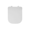 Assento Termofixo Slow Close e Easy Clean Quadra/Axis Branco AP.4162.17 - Deca - vista 3
