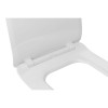 Assento Termofixo Slow Close e Easy Clean Quadra/Axis Branco AP.4162.17 - Deca - vista 4