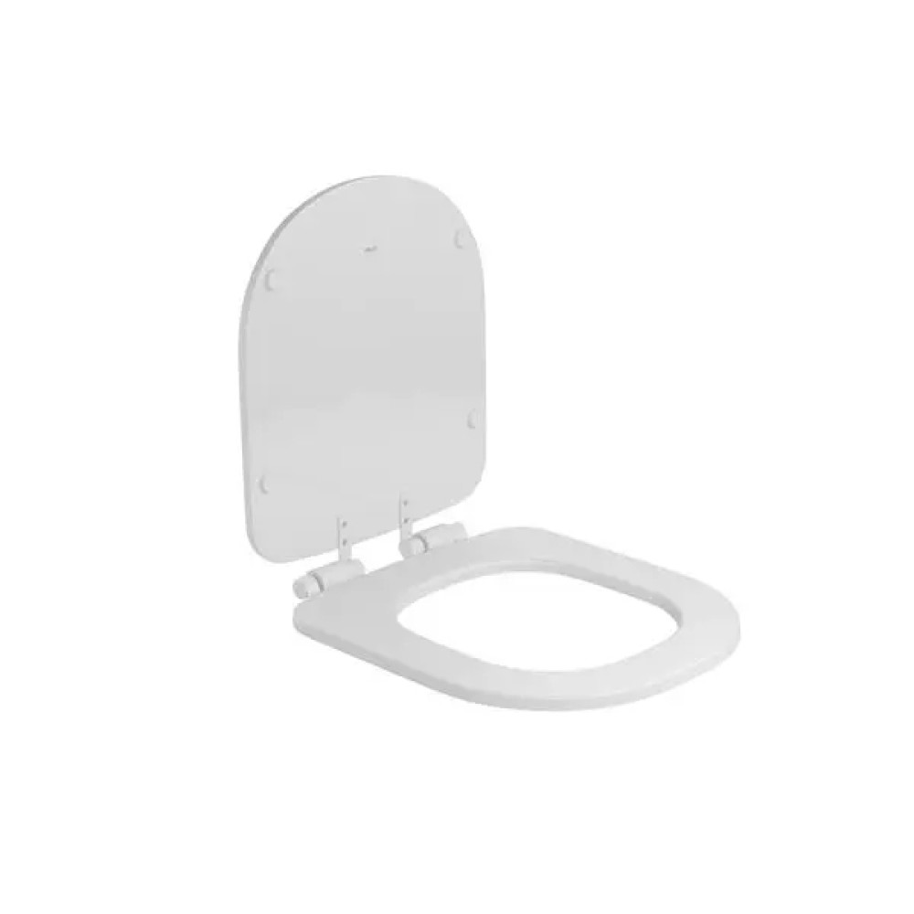 Assento Poliéster Monocromático Branco Vogue Plus AP.517.BR.17 - Deca