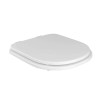 Assento Poliéster Monocromático Branco Vogue Plus AP.517.BR.17 - Deca - vista 3