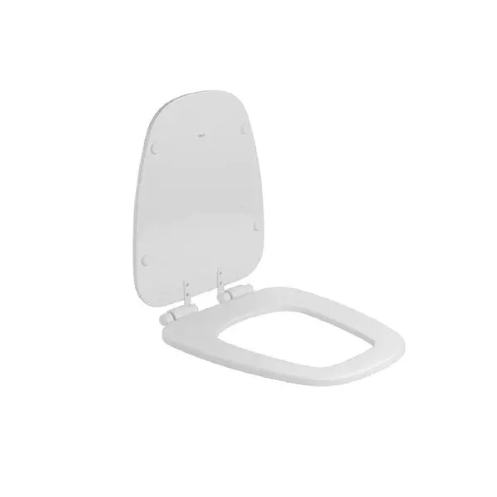 Assento Poliéster Monocromático Branco Monte Carlo AP.817.BR.17 - Deca