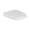 Assento Poliéster Monocromático Branco Monte Carlo AP.817.BR.17 - Deca - vista 3