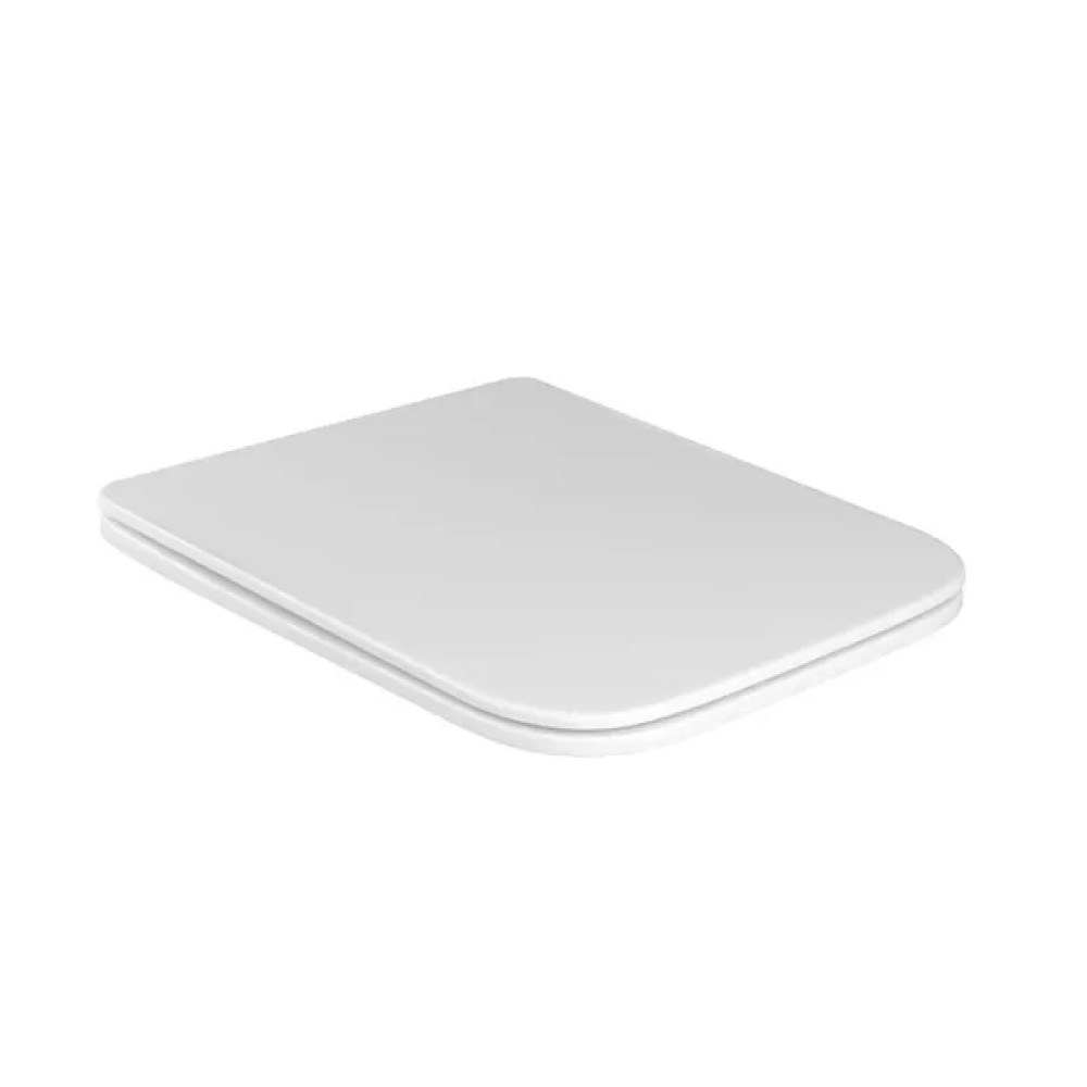 Assento Termofixo SlowClose Easy Clean Slim Total Clean AP.866.17 - Deca