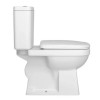 Kit Completo Bacia Quadra Com Caixa Acoplada Branco KP.211.17 - Deca - vista 3