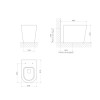 Kit Completo Bacia Convencional Branco LK KP.23.17 - Deca - vista 5