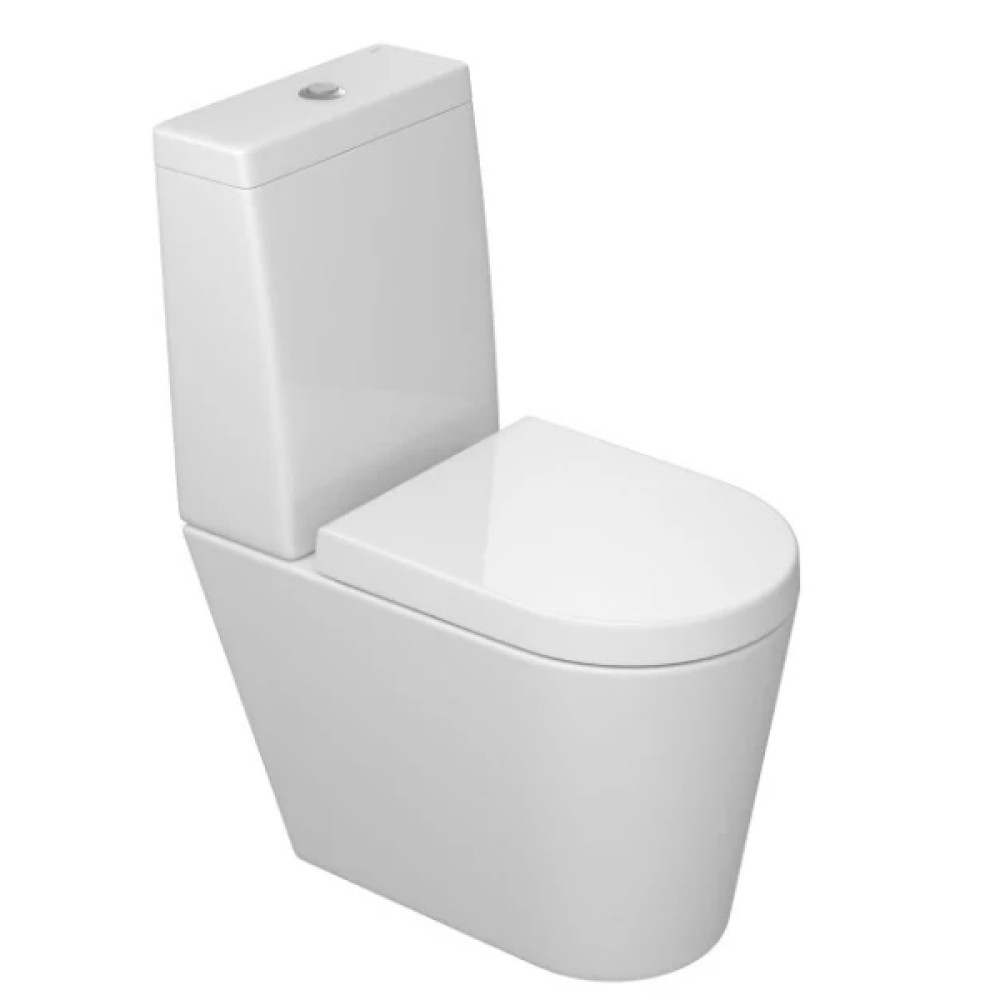 Kit Completo Bacia LK Com Caixa Acoplada Branco KP.230.17 - Deca