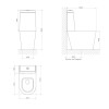 Kit Completo Bacia LK Com Caixa Acoplada Branco KP.230.17 - Deca - vista 4