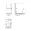 Kit Completo Bacia C/Caixa acoplada Flex KP.381.17 - Deca - vista 5